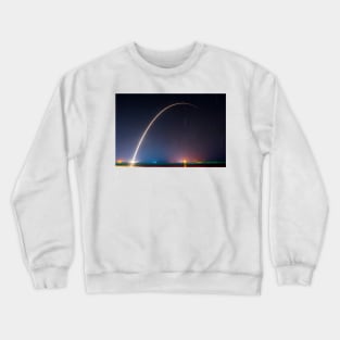 Falcon 9 rocket launch by SpaceX, 2016 (C031/1223) Crewneck Sweatshirt